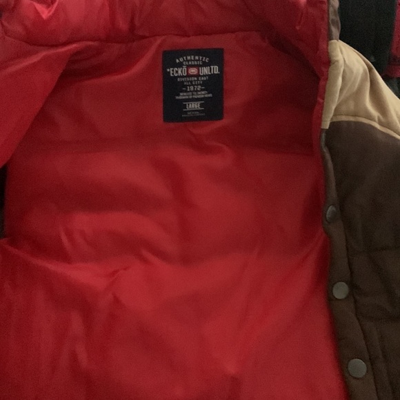 Ecko Unltd Puff Vest/Size-LARGE - Picture 5 of 5
